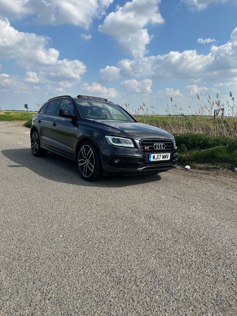 2017 Audi SQ5+ Special Edition TDI Quattro Tip Auto