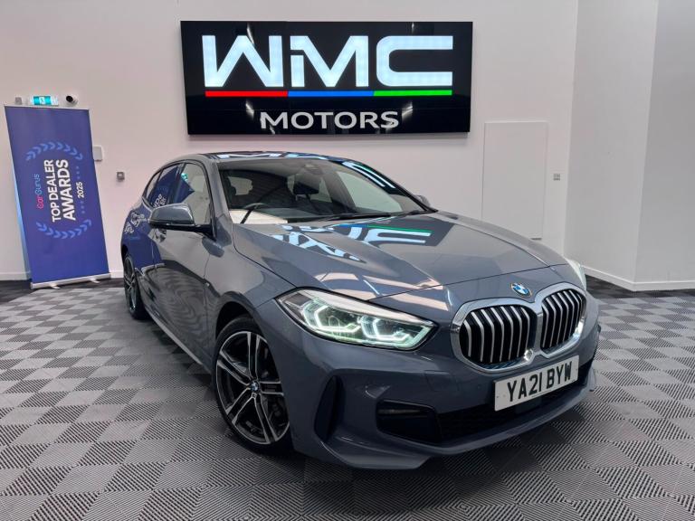 2021 BMW 1 Series 120d xDrive M Sport 5dr Step Auto HATCHBACK Diesel Automatic