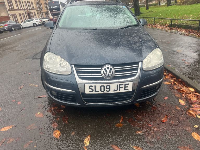 Volkswagen, GOLF, Estate, 2009, Manual, 1968 (cc), 5 doors