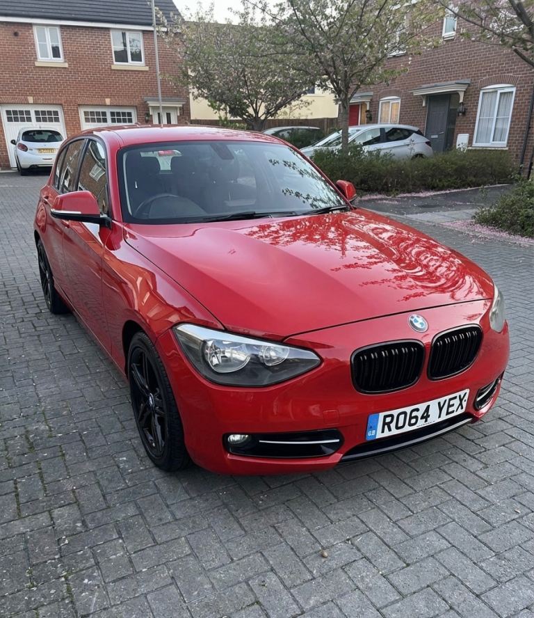 BMW, 1 SERIES, Hatchback, 2014, Manual,1.6, 5 doors