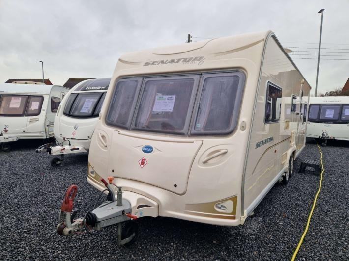 2009 Bailey Senator S6 Carolina Used Caravan