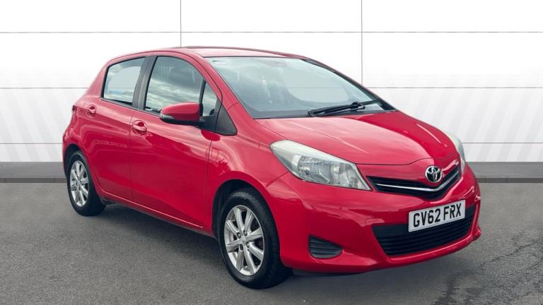 2013 Toyota Yaris 1.33 VVT-i TR Nav 5dr Petrol Hatchback Hatchback Petrol Manual