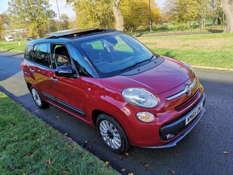 2015 Fiat 500 Multijet 7 Seater MPV Low Miles 54k Long Mot 18/8/2026 Bargain.. 
