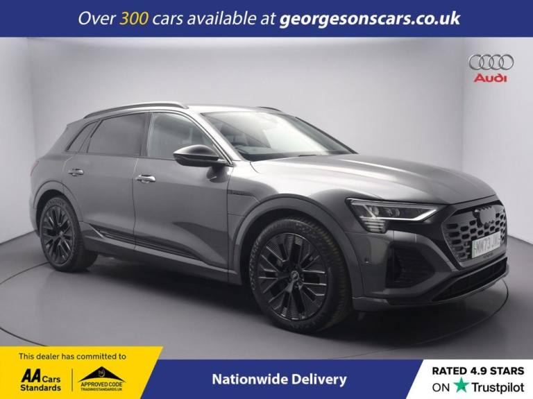 2023 Audi Q8 e-tron 55 Black Edition SUV 5dr Electric Auto quattro 114kWh (11kW Charger) (408 p E...