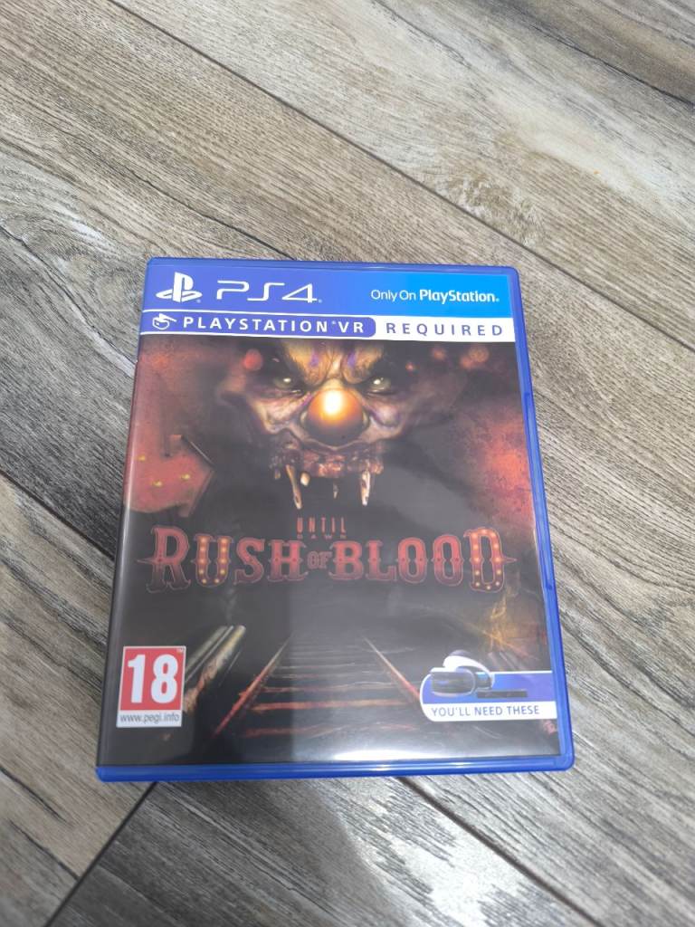 PS4 game. 