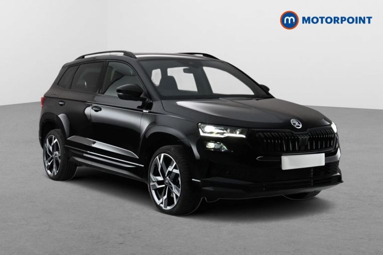 2026 Skoda Karoq 1.5 TSI Sportline Edition 5dr DSG SUV Petrol Automatic