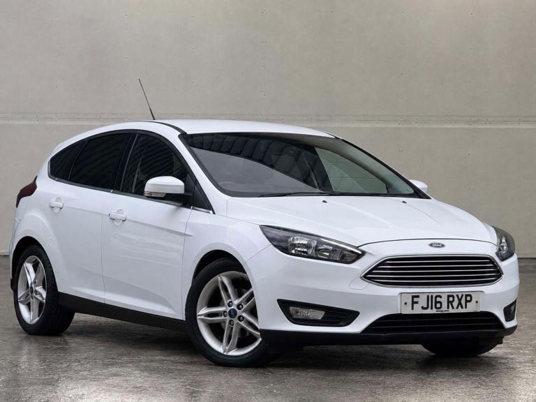 2016 Ford Focus 1.0 EcoBoost 125 Zetec 5dr HATCHBACK PETROL Manual