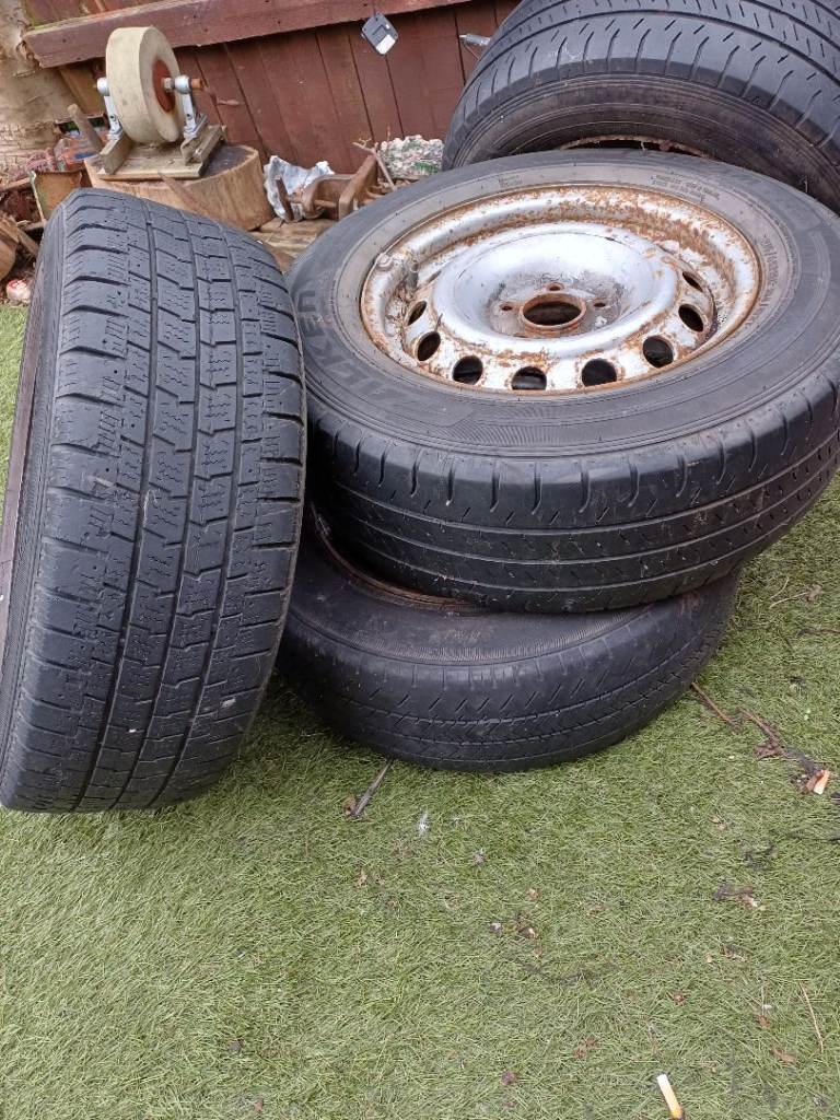 Peugeot  expert van wheels and tyres 