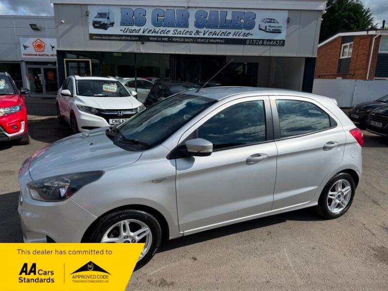 Ford KA+ ZETEC
