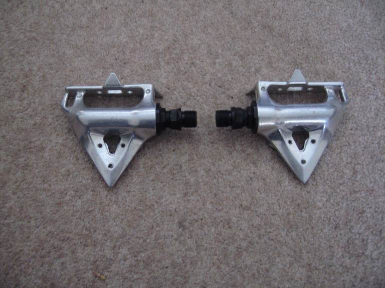 Vintage Shimano PD-A550 aero pedals