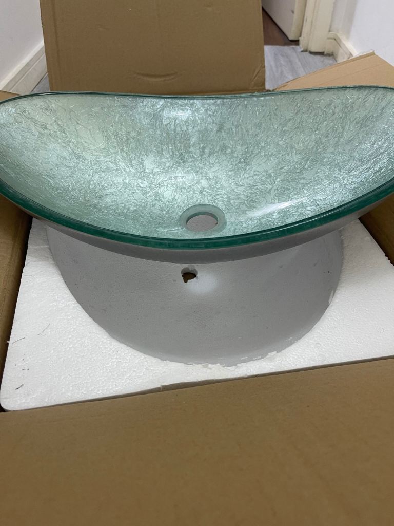 Basin sinks for bathroom with tap 