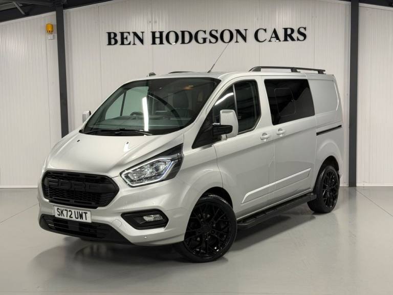 2022 Ford Transit Custom 2.0 300 EcoBlue Limited Crew Van Double Cab 5dr Diesel Auto L1 H1 Euro 6...