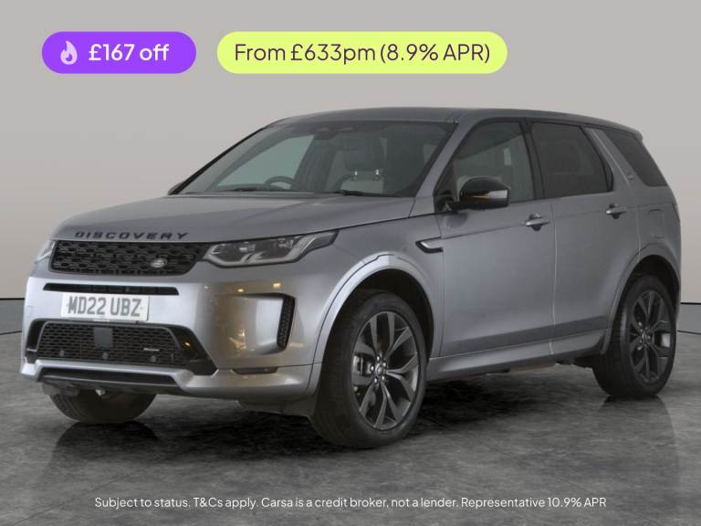 2022 Land Rover Discovery Sport 1.5 P300e 12.2kWh R-Dynamic HSE SUV 5dr Petrol Plug-in Hybrid Aut...