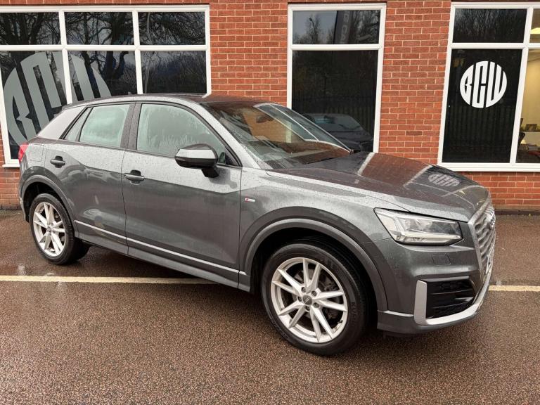 2018 Audi Q2 1.6 Q2 S Line 30 TDI 5dr SUV Diesel Manual
