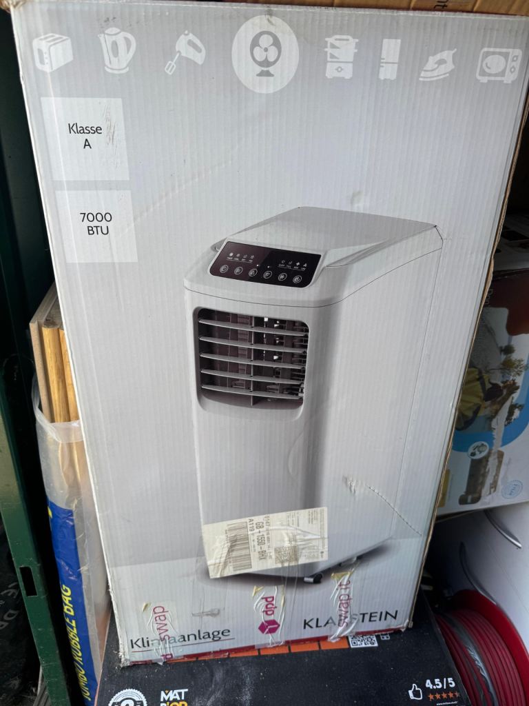 Portable air conditioning unit 
