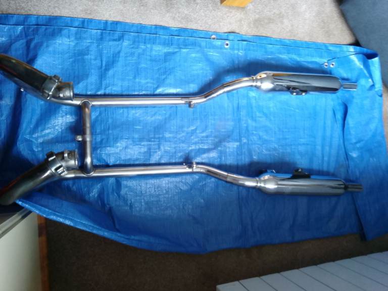 2006 TRIUMPH BONNEVILLE EXHAUST