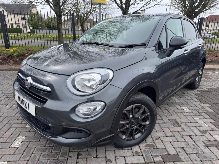 2017 Fiat 500X 1.6 E-torQ Pop 5dr HATCHBACK Petrol Manual