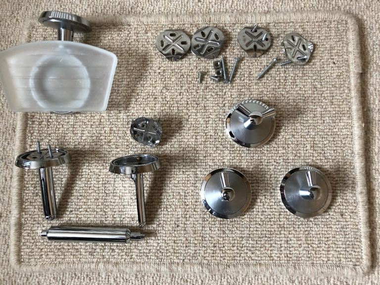 Shower Mixer Tap Handles and Spares – Chrome