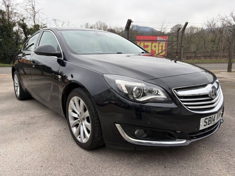 2014 14 VAUXHALL INSIGNIA 2.0 CDTI ELITE NAV HATCHBACK 5DR DIESEL AUTO EURO 5* F