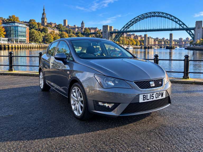 2015 SEAT Ibiza 1.2 TSI FR 5dr HATCHBACK Petrol Manual