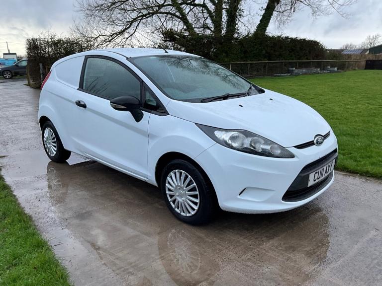 2011 FORD FIESTA VAN 1.4 TDCI 5 SPEED MANUAL 