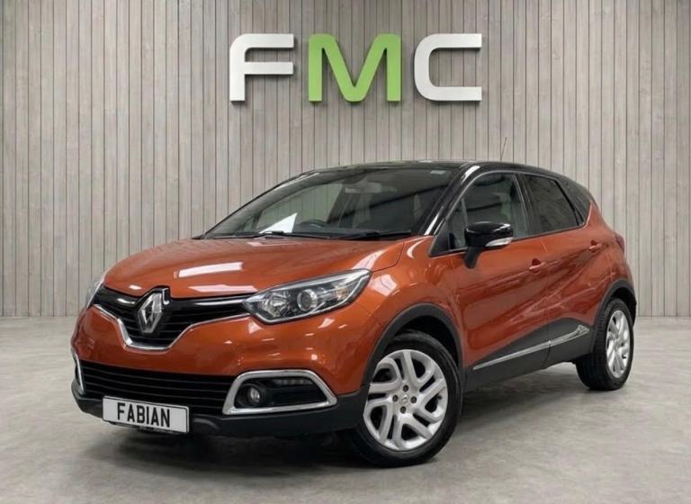 2016 Renault Captur 1.5 dCi Dynamique Nav **60 MPG - Value**