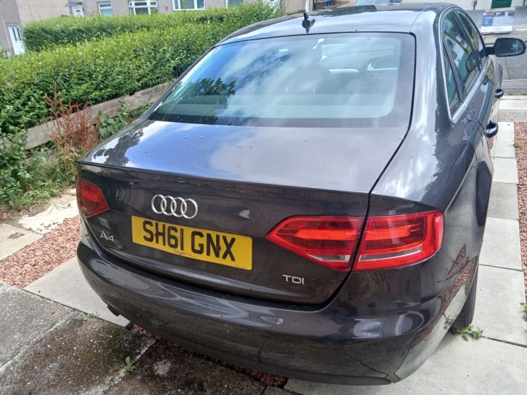 Audi, A4, Saloon, 2011, Manual, 1968 (cc), 4 doors