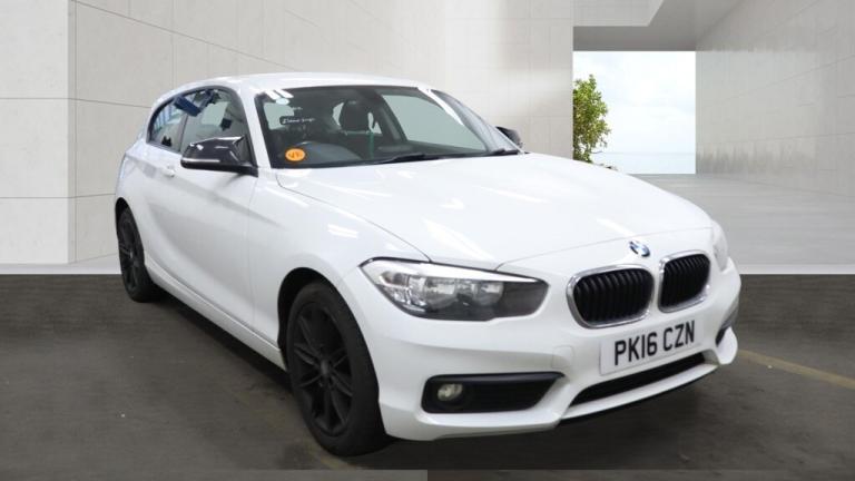 2016 BMW 1 Series 118i [1.5] SE 3dr HATCHBACK Petrol Manual