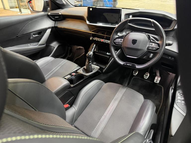 2024 Peugeot 208 1.2 PureTech 100 GT 5dr HATCHBACK PETROL Manual