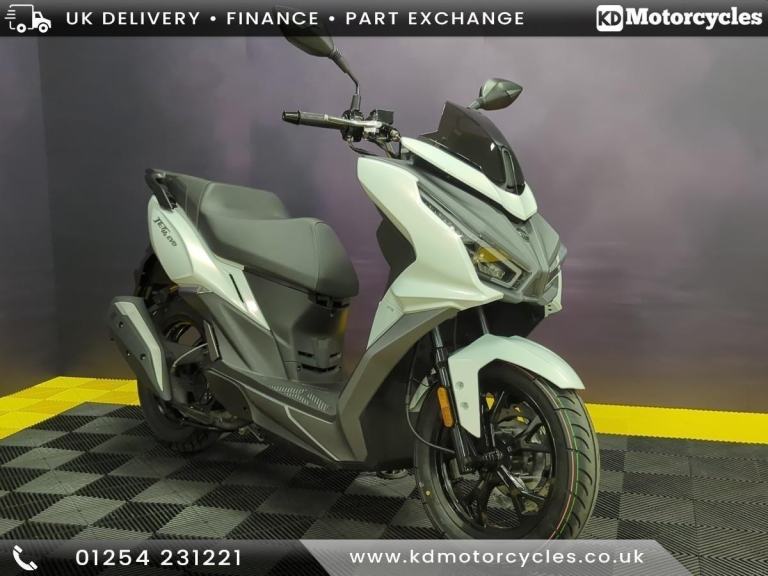 SYM JET 14 EVO 125cc Learner Legal Scooter £400 Saving
