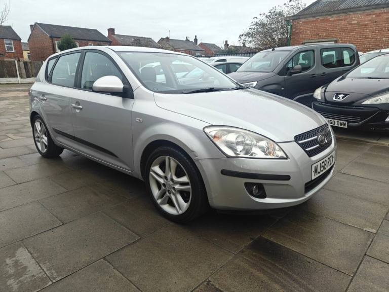 2008 Kia Ceed 1.6 CRDi LS 5dr [113] HATCHBACK DIESEL Manual