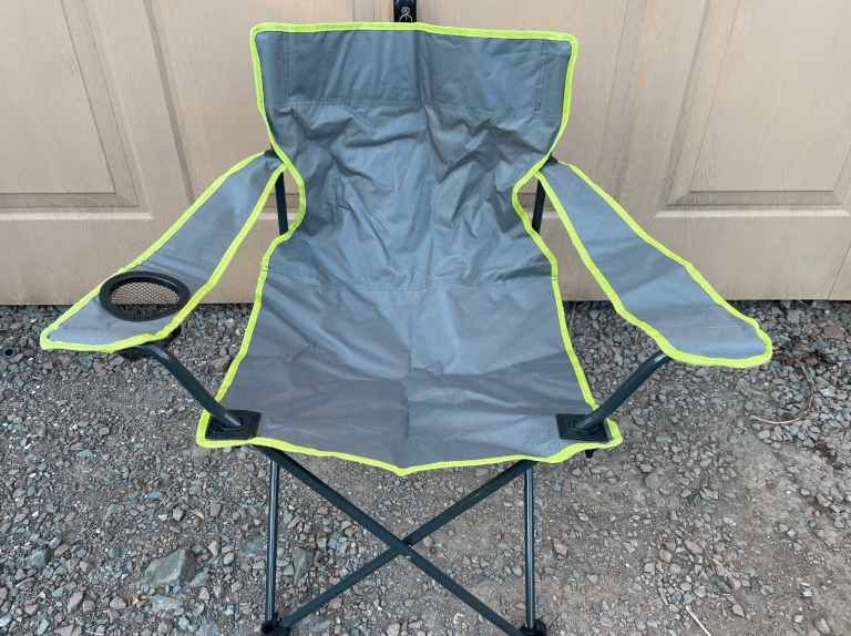 3 x Summit Ashby Folding Camping Chairs