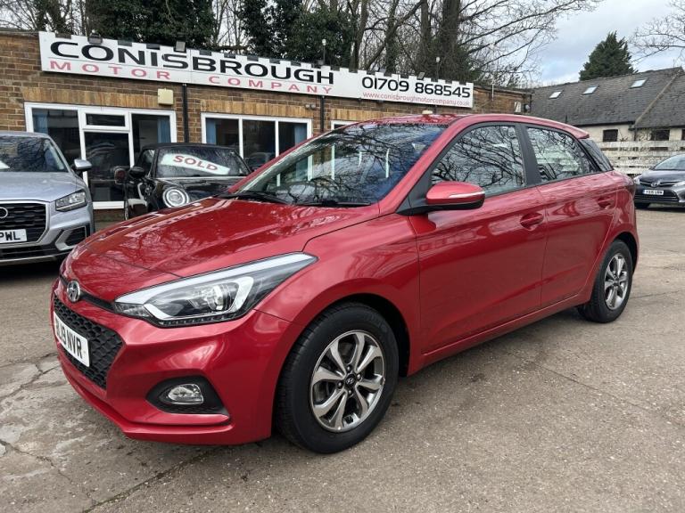 2019 Hyundai i20 1.0 T-GDi SE 5dr Auto HATCHBACK PETROL Automatic