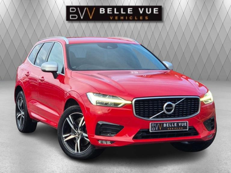 2018 Volvo XC60 2.0 XC60 R-Design D4 AWD Automatic 4WD 5dr - NATIONAL DELIVERY* SUV Diesel Automatic