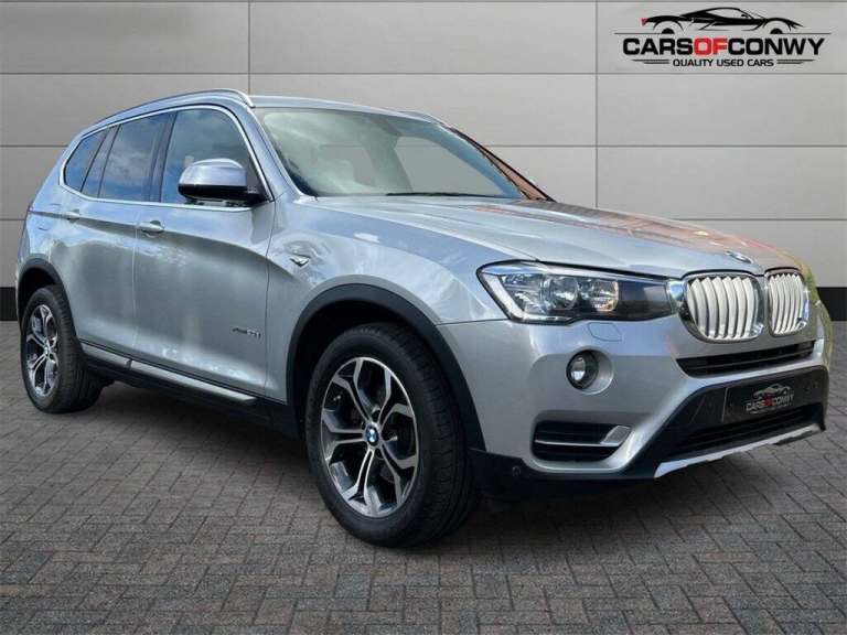2017 BMW X3 xDrive20d xLine 5dr Step Auto ESTATE DIESEL Automatic