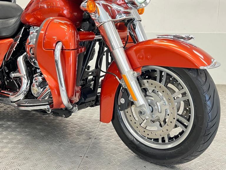 2015 Harley-Davidson 103 Trike Tri Glide Conversion - 5,800 Miles 