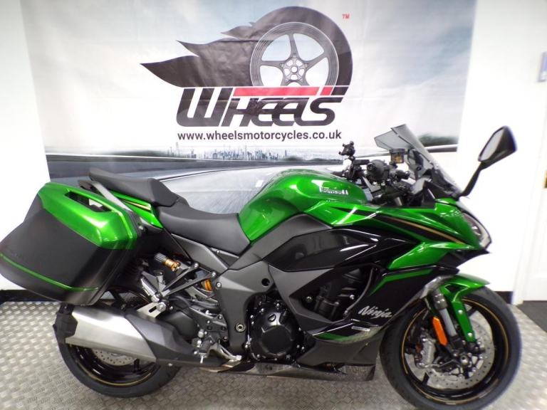 2025 KAWASAKI NINJA 1100SX SE NEW BIKE UNREGISTERED
