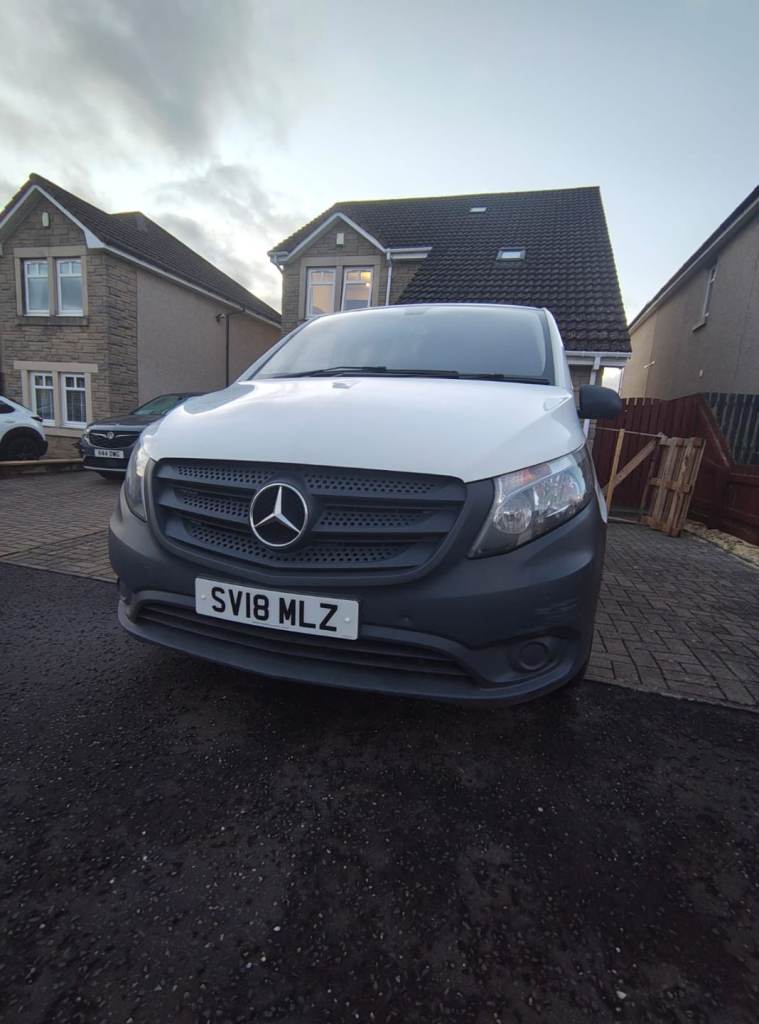 Mercedes-Benz, VITO, Panel Van, 2018, Manual, 2143 (cc)