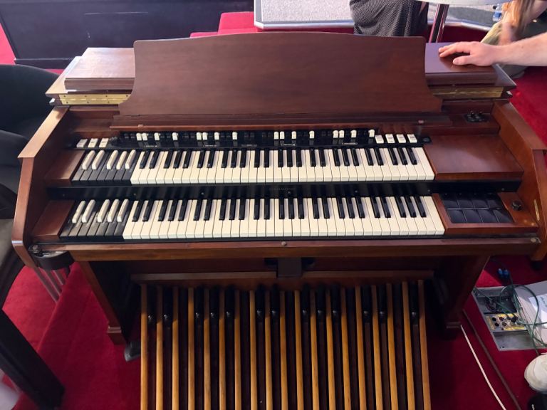 Vintage Hammond RT3 w/ Leslie 122RV
