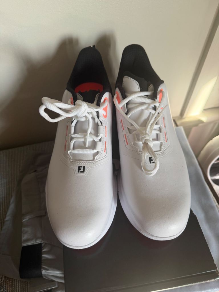 Footjoy fuel spikeless waterproof golf shoes