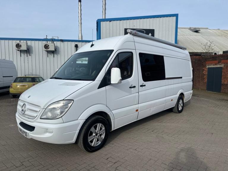 2011 Mercedes-Benz Sprinter AB RACE CRUISER 4 BERTH RACE VAN, CAMPER MOTOCROSS, RACE TRUCK Motorh...