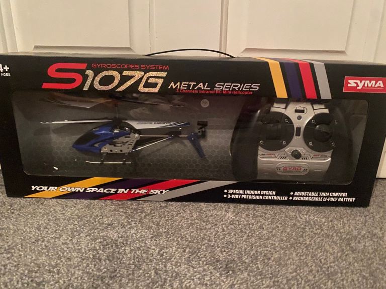 image for S107G 3 channel infrared helicopter 