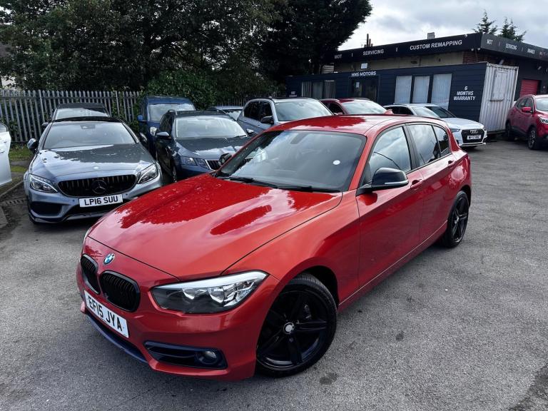 2015 BMW 1 Series 120d Sport 5dr HATCHBACK DIESEL Manual