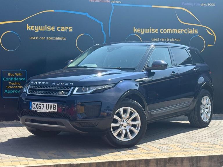 2017 Land Rover Range Rover Evoque 2.0 eD4 SE FWD Euro 6 (s/s) 5dr ESTATE Diesel Manual