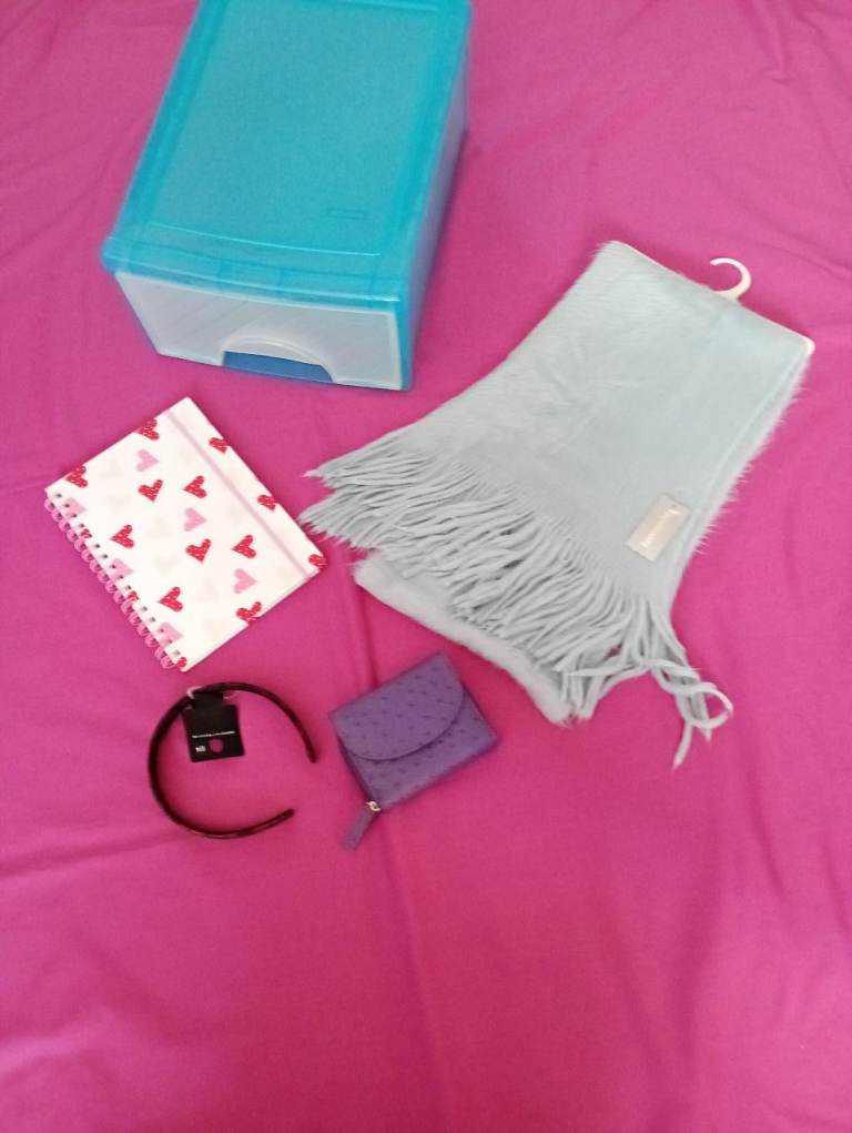 GIRLS' ITEMS - AGE 10/12 - 5 ITEMS - NEW COND, STILL TAGGED.