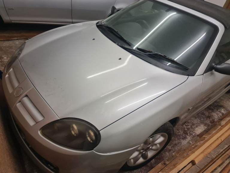 MG, MGTF, Convertible, 2003, Manual, 1589 (cc), 2 doors