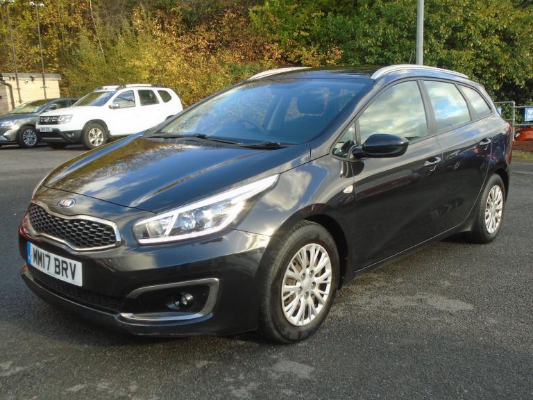 2017 Kia Ceed 1.6 CRDi 1 Sportswagon Euro 6 (s/s) 5dr ESTATE Diesel Manual