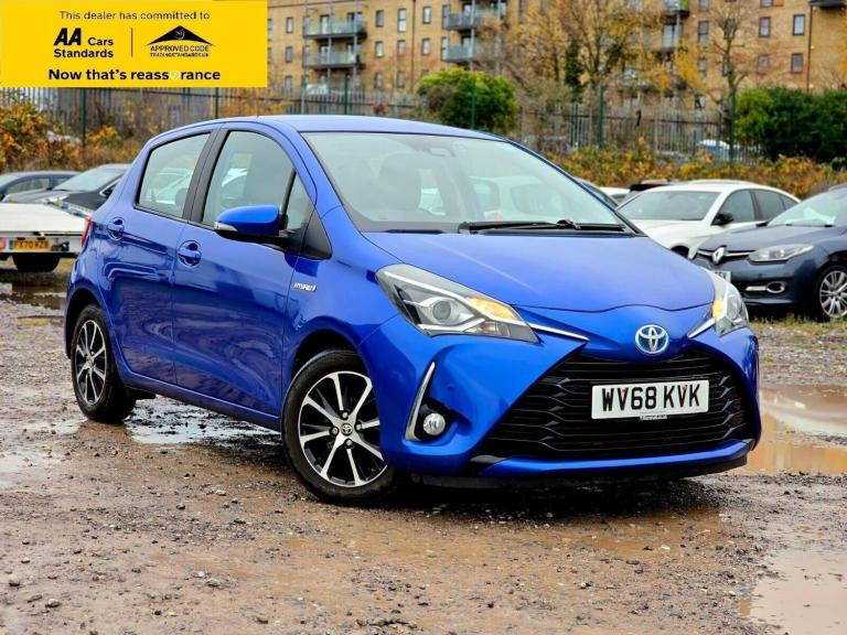 2018 Toyota Yaris 1.5 VVT-h Icon Tech Hatchback 5dr Petrol Hybrid E-CVT Euro 6 (s/s) (100 ps) Hat...