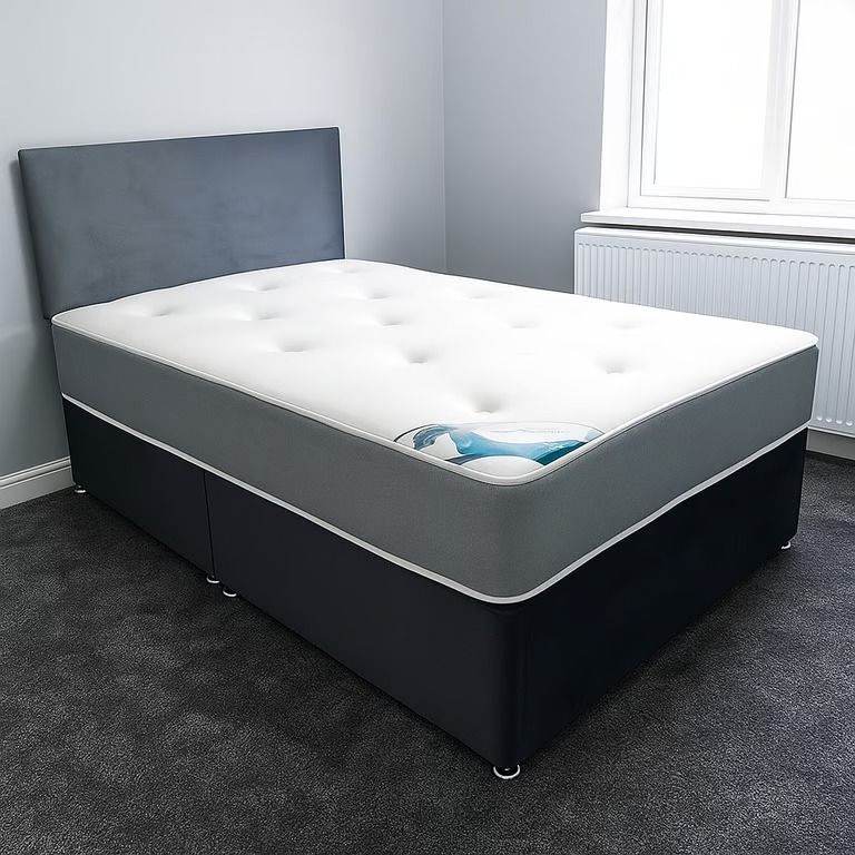 image for Sale Now On – Plush Divan Double  Beds at Low Prices  