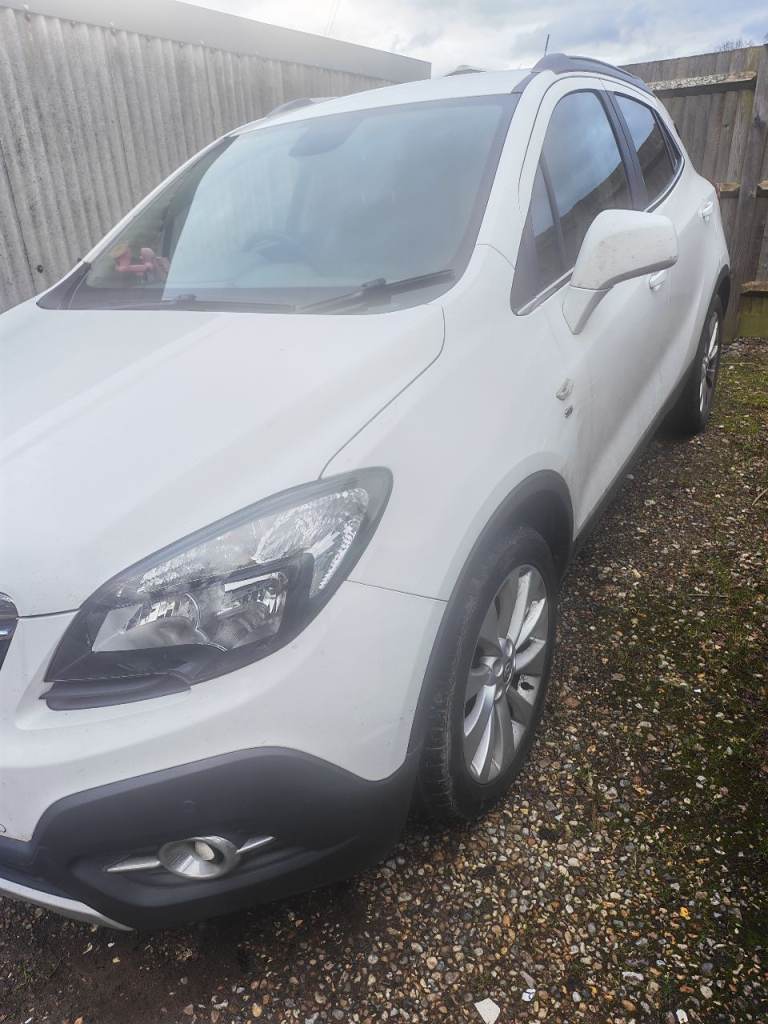 Vauxhall, MOKKA, Hatchback, 2015, Manual, 1598 (cc), 5 doors spares or repair